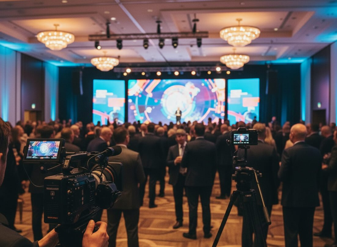 videographer for events and corporate events in ireland