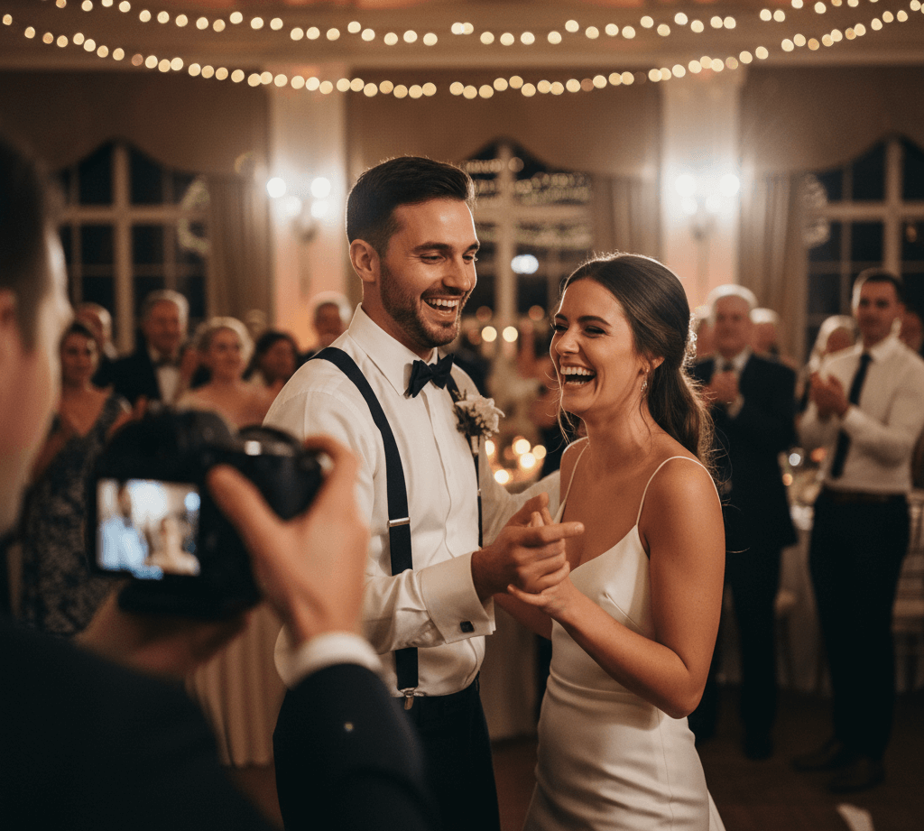 wedding content creator ireland